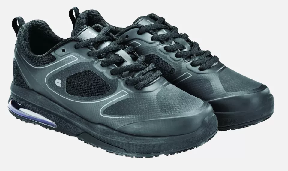 Shoes For Crews 29167, REVOLUTION II Women's Shoes, Black, image 9, gallery thumbnail
