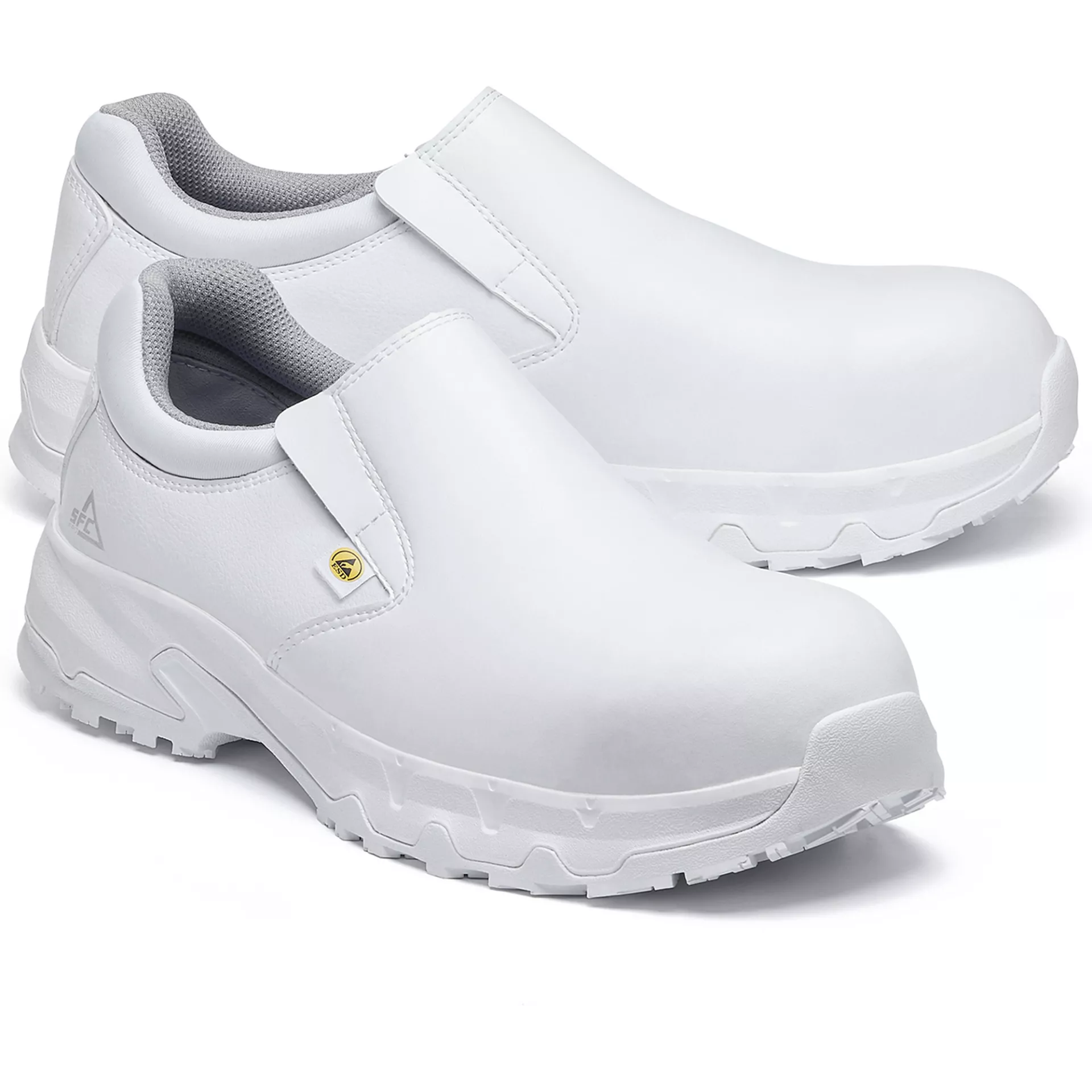 Shoes For Crews 76643, BRANDON ESD NCT Shoes, White, image 11