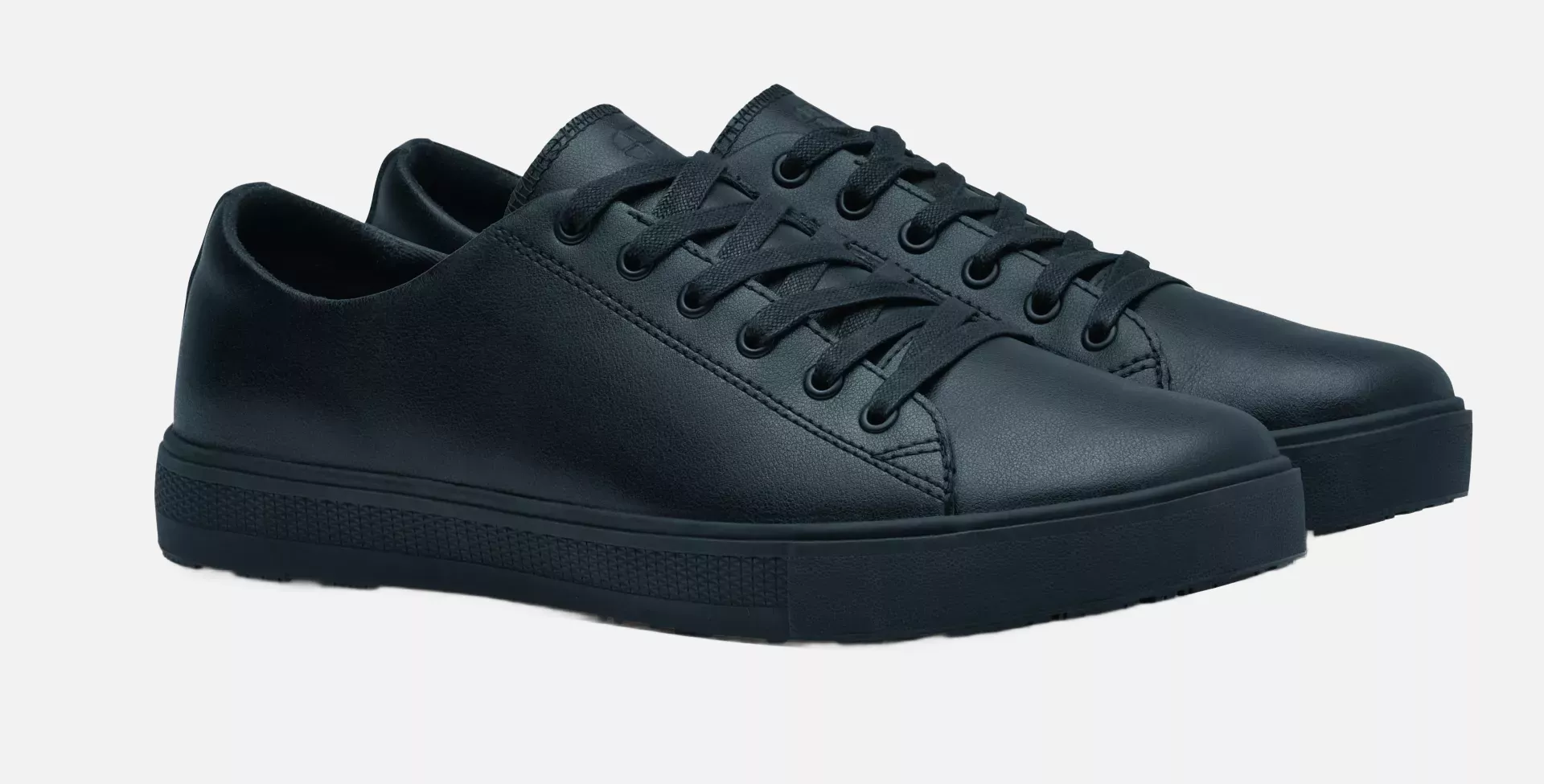 Shoes For Crews 36111, OLD SCHOOL LOW-RIDER IV Unisex Shoe, Black, image 9