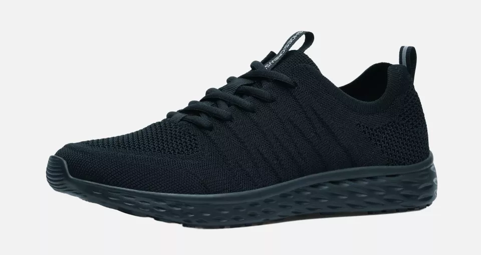 Shoes For Crews 22272, EVERLIGHT CE Women's Shoes, Black, image 4, gallery thumbnail