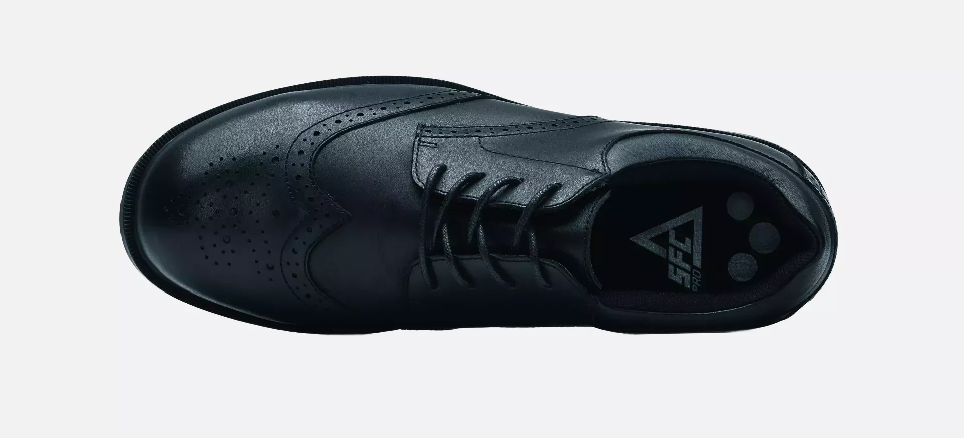 Shoes For Crews 52181, EXECUTIVE WING TIP II ST Shoes, image 7