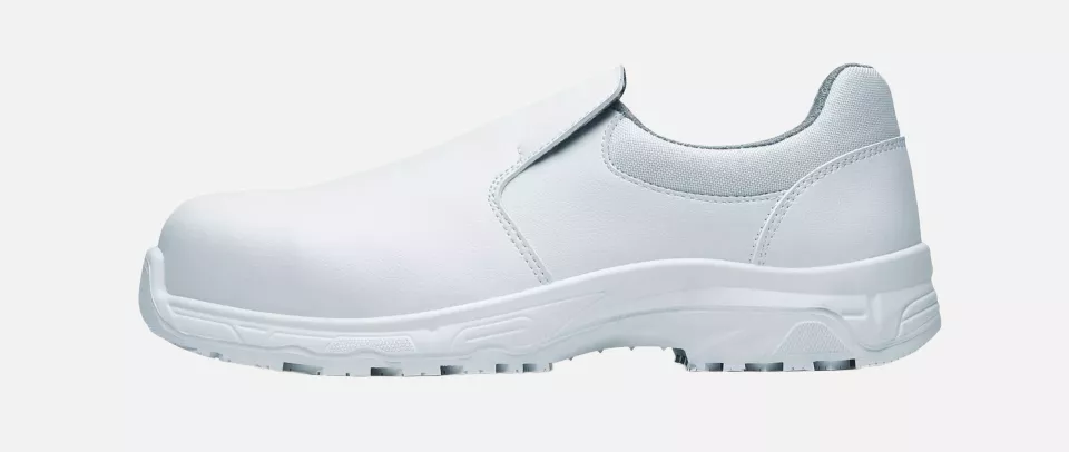Shoes For Crews 72445, Catania Shoes, White, image 3, gallery thumbnail