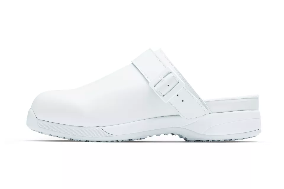 Shoes For Crews 80046, TRISTON CT Shoes, White, image 3, gallery thumbnail