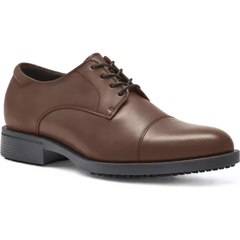 Shoes For Crews SENATOR Black LabelL Men's Brown Shoe