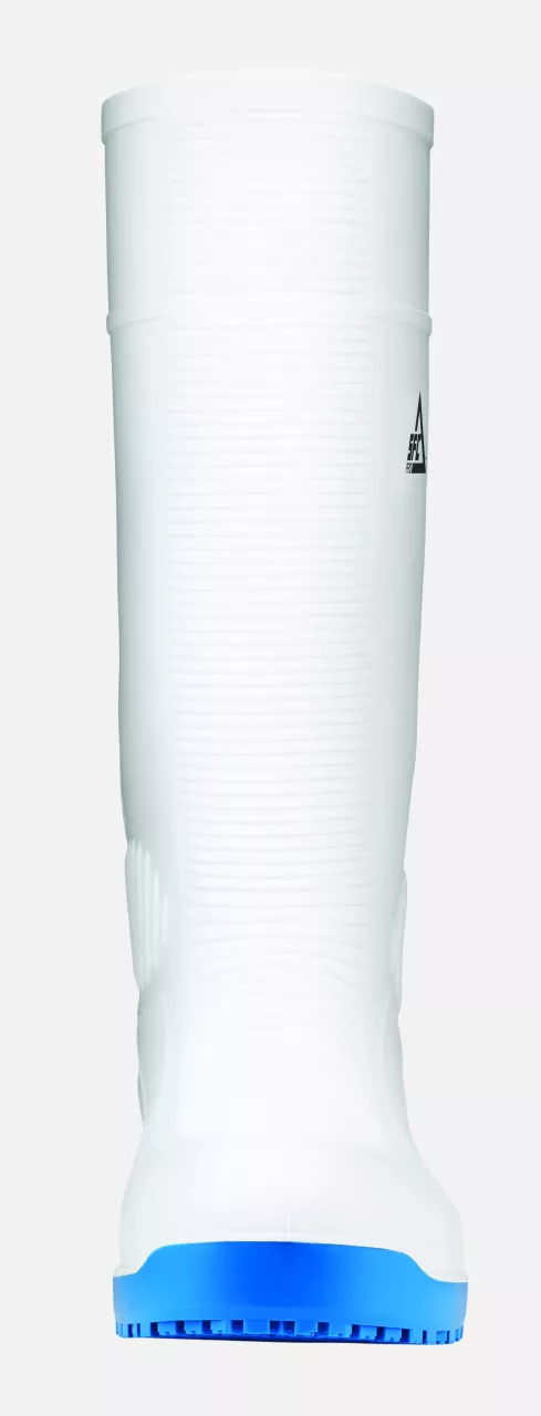 Shoes For Crews 76690, BASTION Unisex Boot, White, image 5, gallery thumbnail