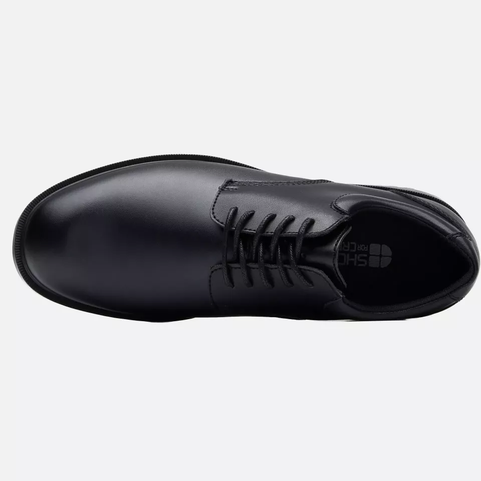 Shoes For Crews 20321, CAMBRIDGE III Slip Resistant Leather Shoe, Black, image 7, gallery thumbnail