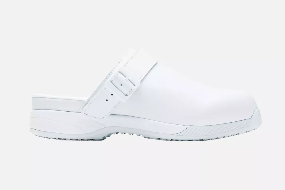 Shoes For Crews 80046, TRISTON CT Shoes, White, image 2, gallery thumbnail