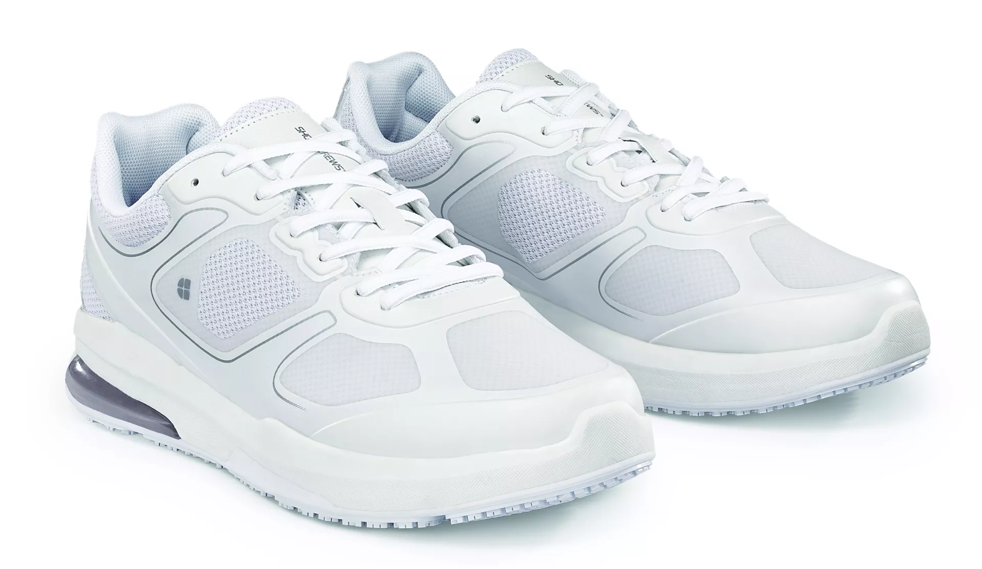 Shoes For Crews 28093, REVOLUTION II Women's Shoes, White, image 9