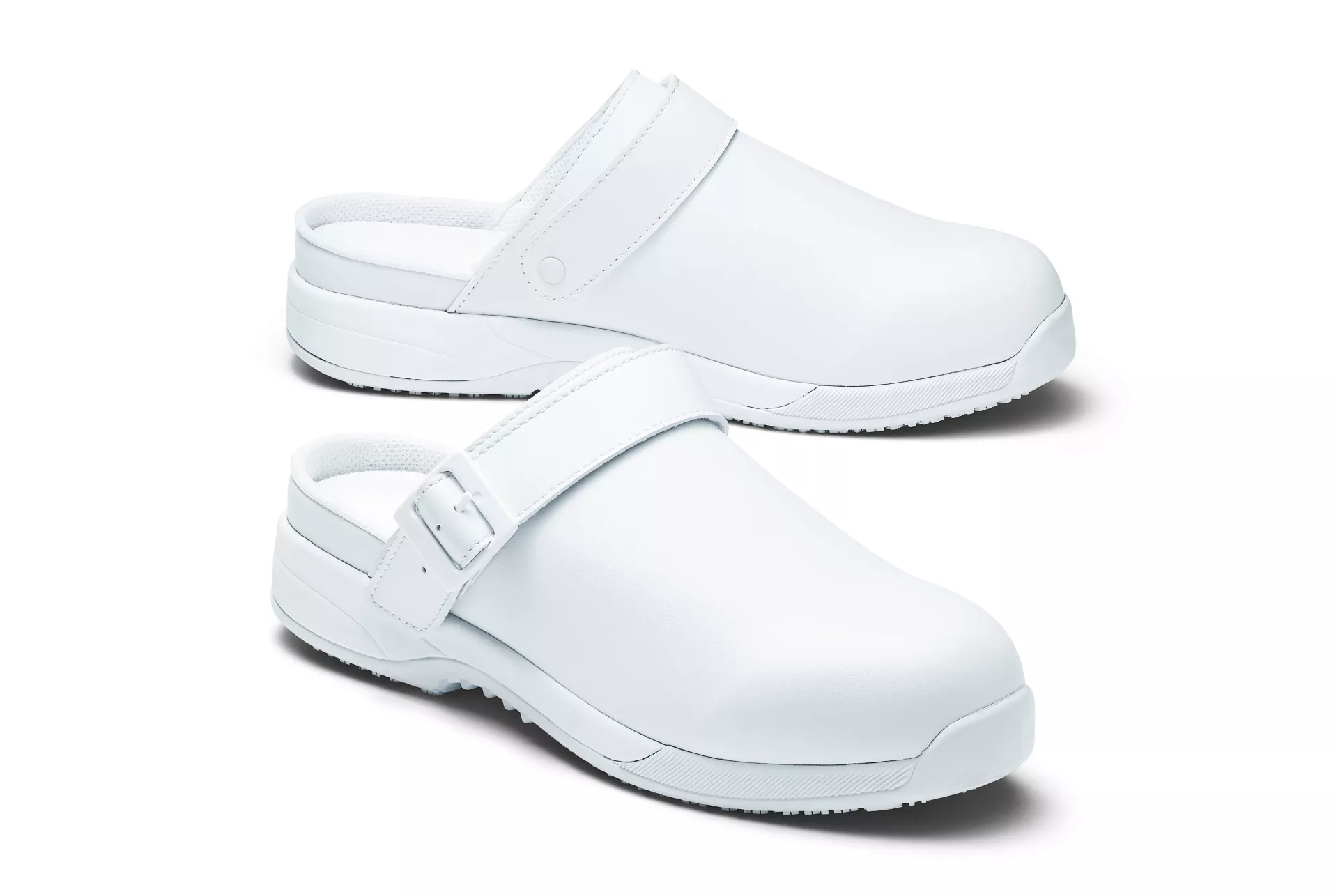 Shoes For Crews 80046, TRISTON CT Shoes, White, image 11