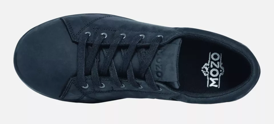 Shoes For Crews M31174, MAVI Leder Schuhe, Schwarz, image 7, gallery thumbnail