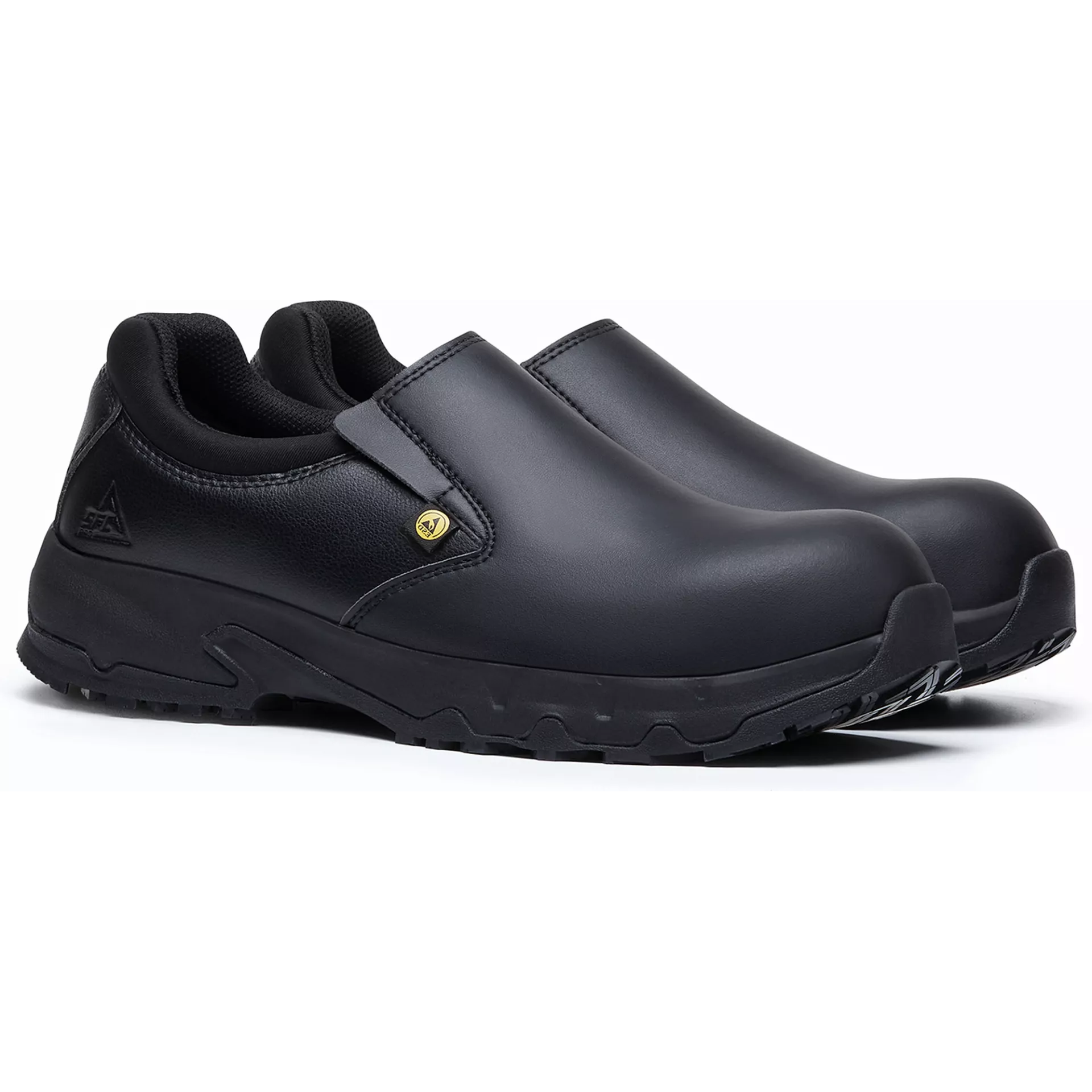 Shoes For Crews 76642, BRANDON ESD NCT Shoes, Black, image 9