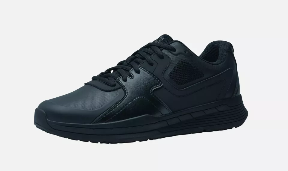 Shoes For Crews 22270, Condor II Unisex Shoe, Black, image 4, gallery thumbnail