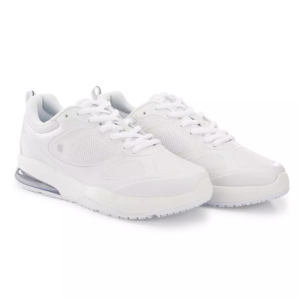 Shoes For Crews 28093, REVOLUTION II Women's Shoes, White, image 4, gallery thumbnail