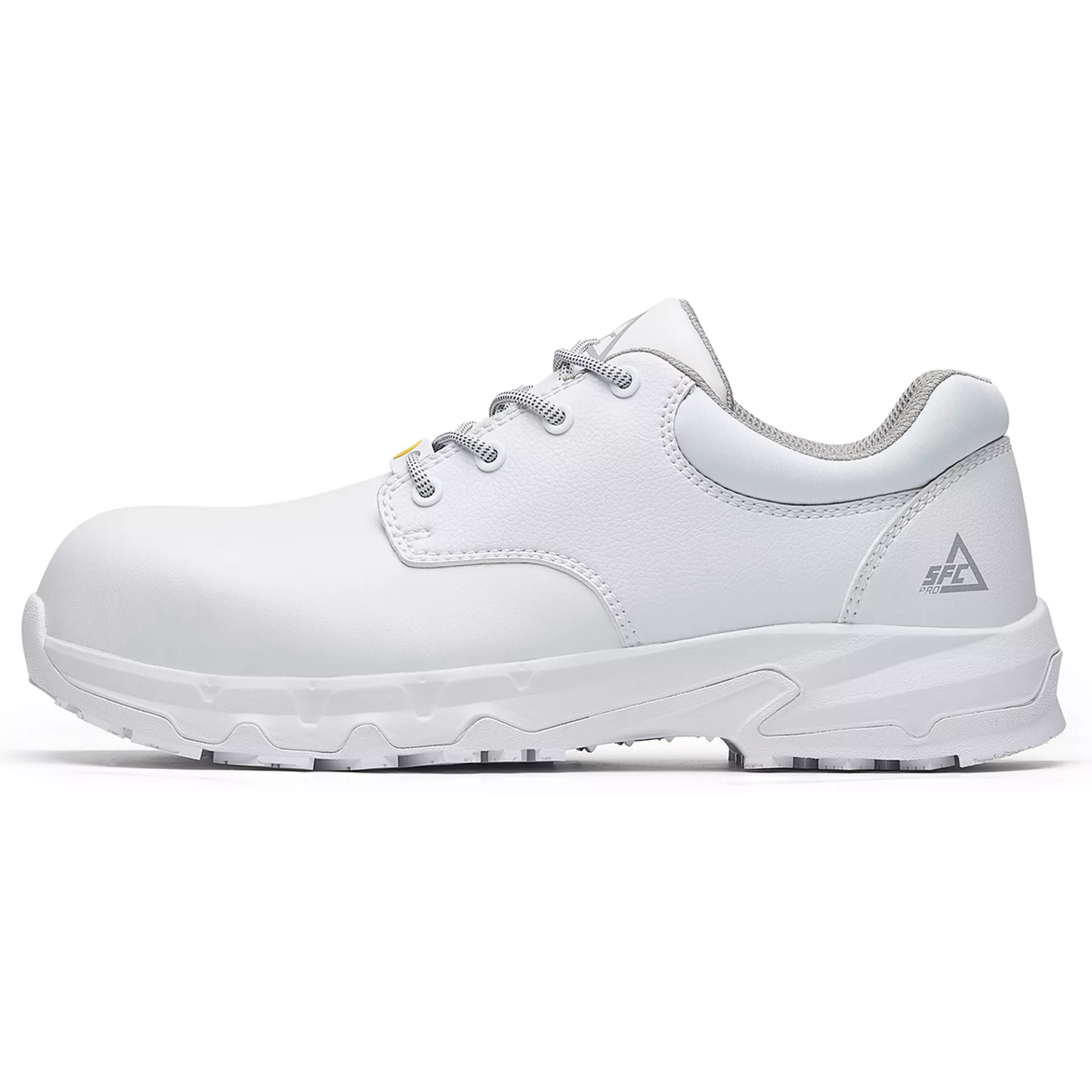 Shoes For Crews 72534, BARRA ESD NCT Shoes, White, image 3