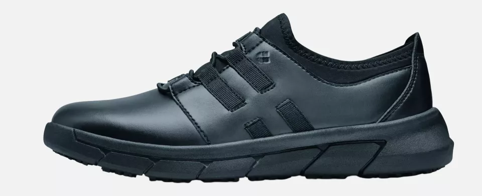 Shoes For Crews 36907, KARINA Women's Black Shoe, image 3, gallery thumbnail