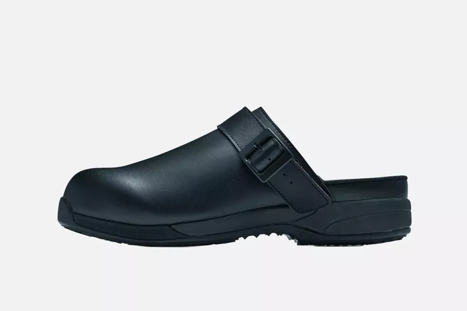 Shoes For Crews 80045, TRISTON CT Shoes, Black, image 3, gallery thumbnail