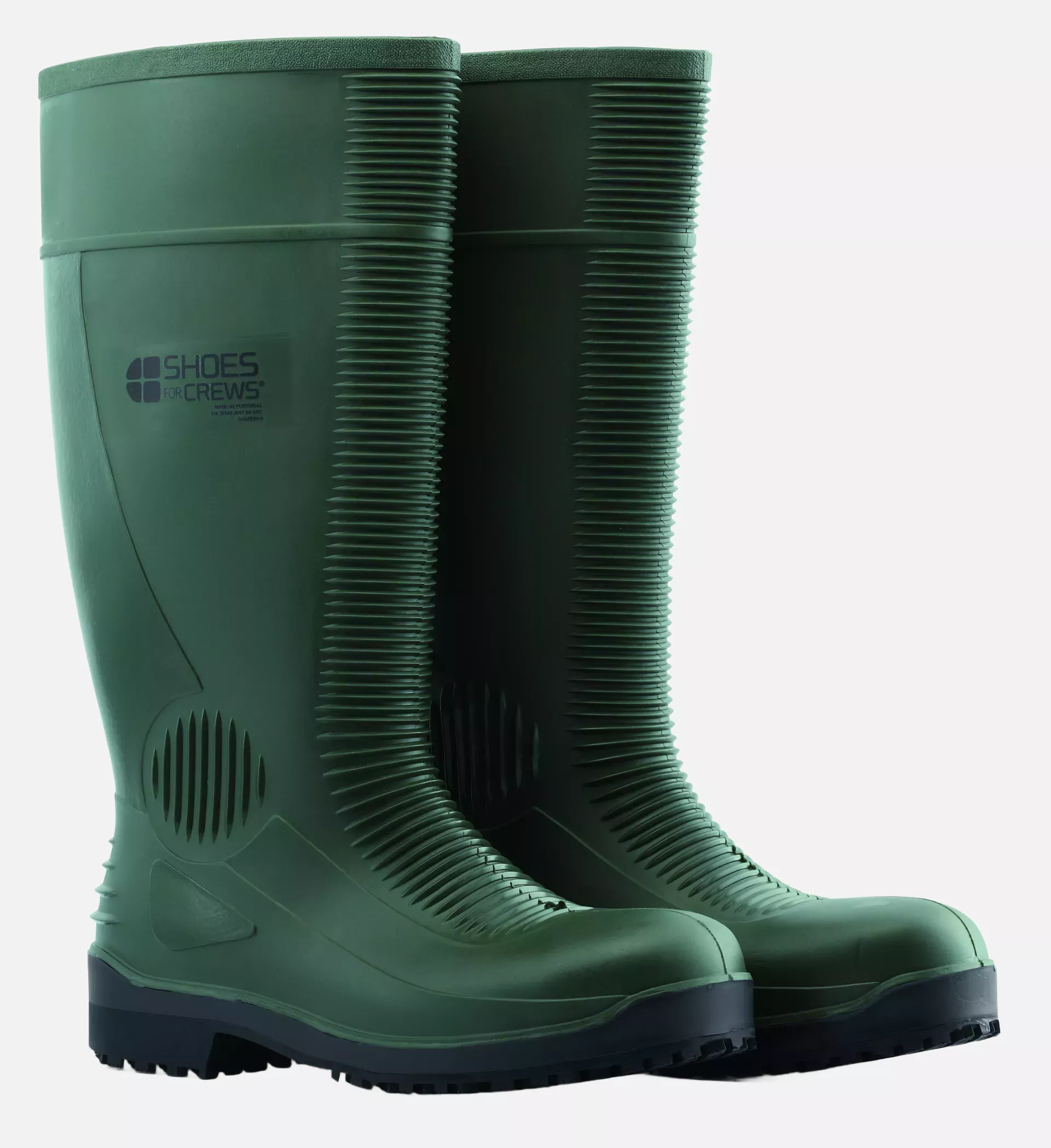 Shoes For Crews 2018, GUARDIAN WELLINGTON Boot, Green, image 9