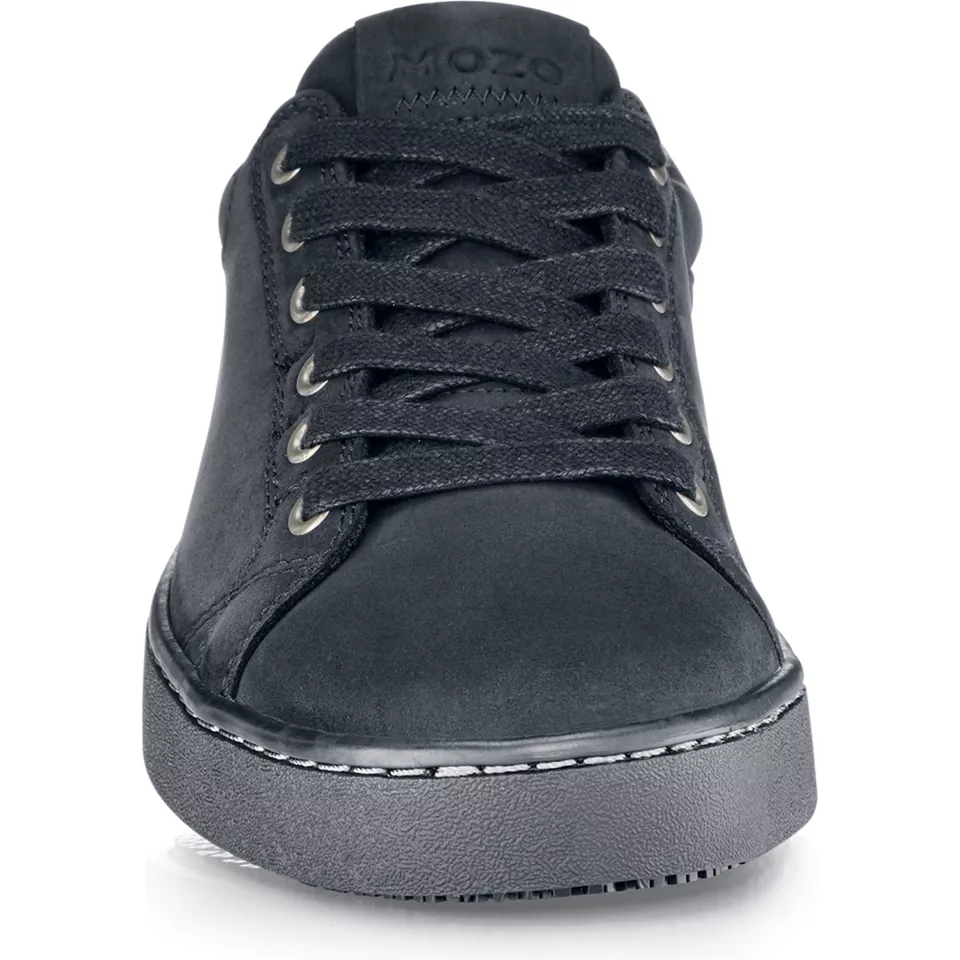 Shoes For Crews M11057, FINN Black Leather Shoe, image 5, gallery thumbnail
