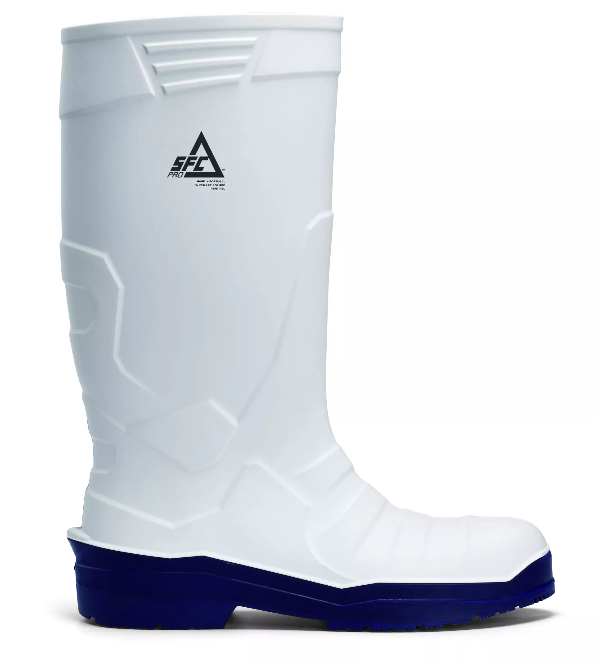 Shoes For Crews 2010B, SENTINEL Stiefel, Weiß/Blau, image 2