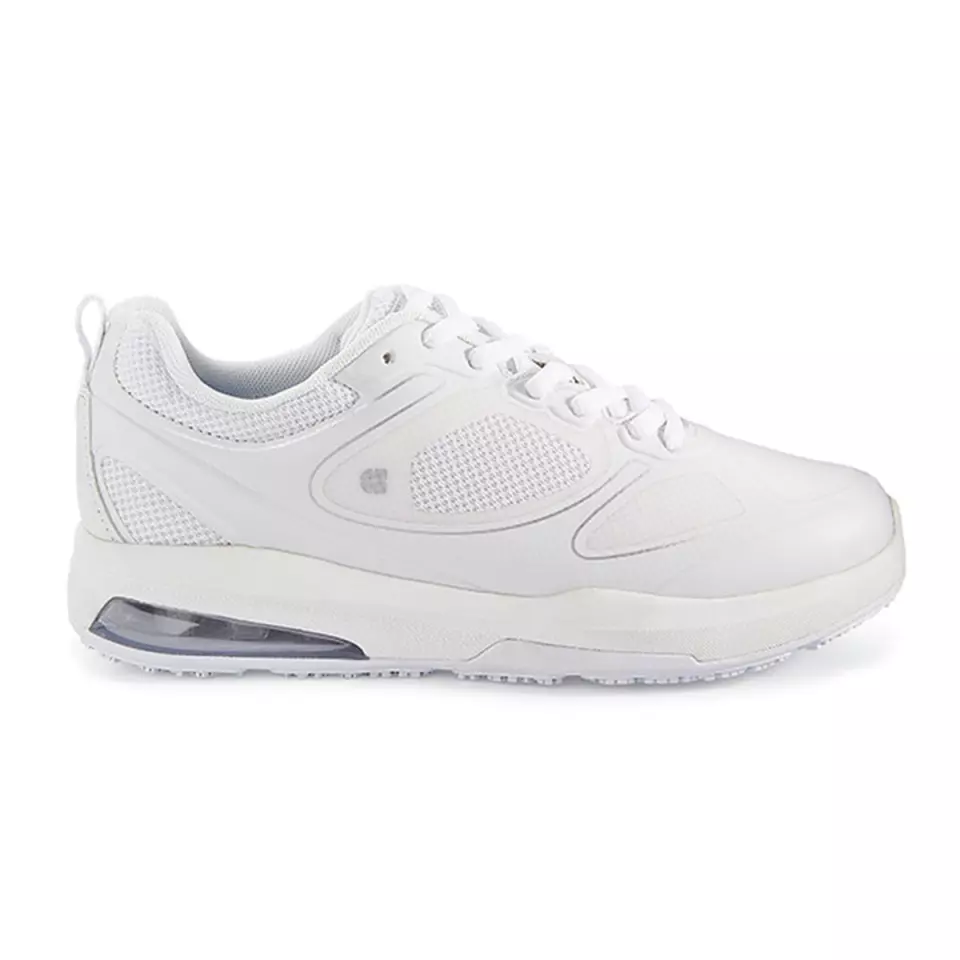 Shoes For Crews 28093, REVOLUTION II Women's Shoes, White, image 1, gallery thumbnail