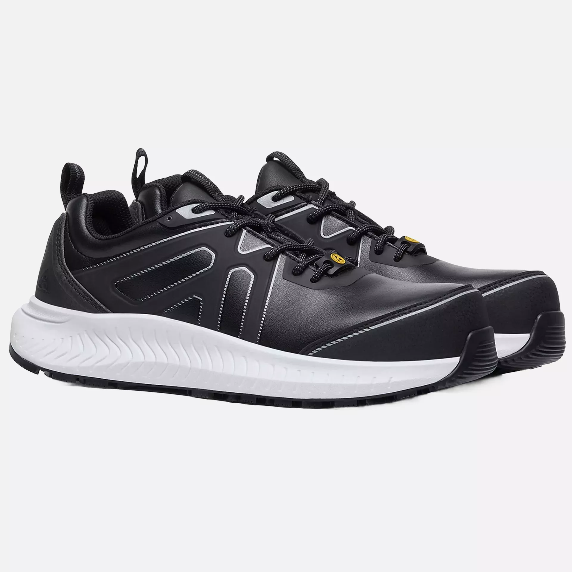 Shoes For Crews 75660, COLLY ESD NCT Shoes, Black, image 9