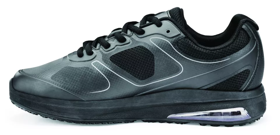 Shoes For Crews 21211, EVOLUTION II Men's Shoe, Black, image 3, gallery thumbnail