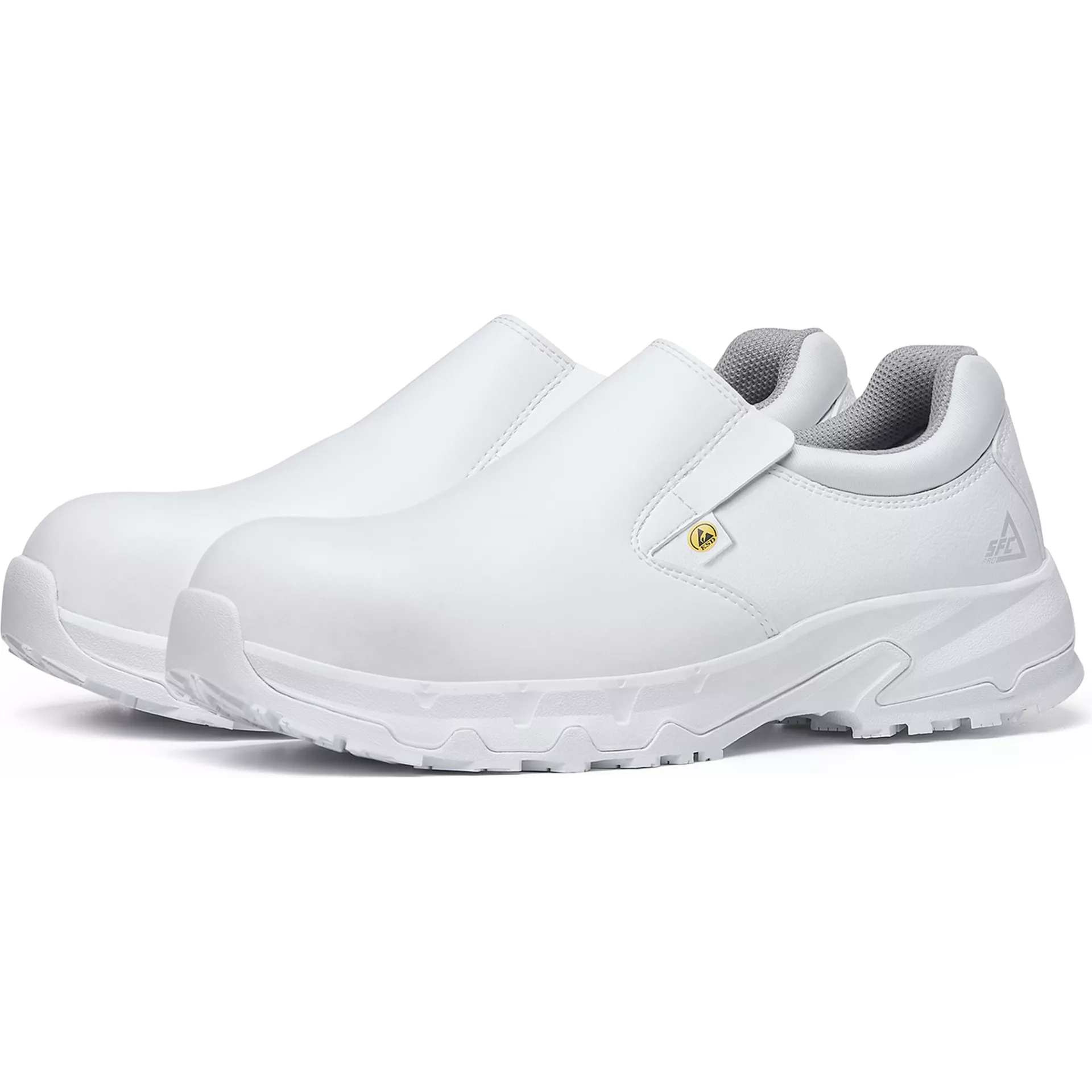 Shoes For Crews 76643, BRANDON ESD NCT Shoes, White, image 10