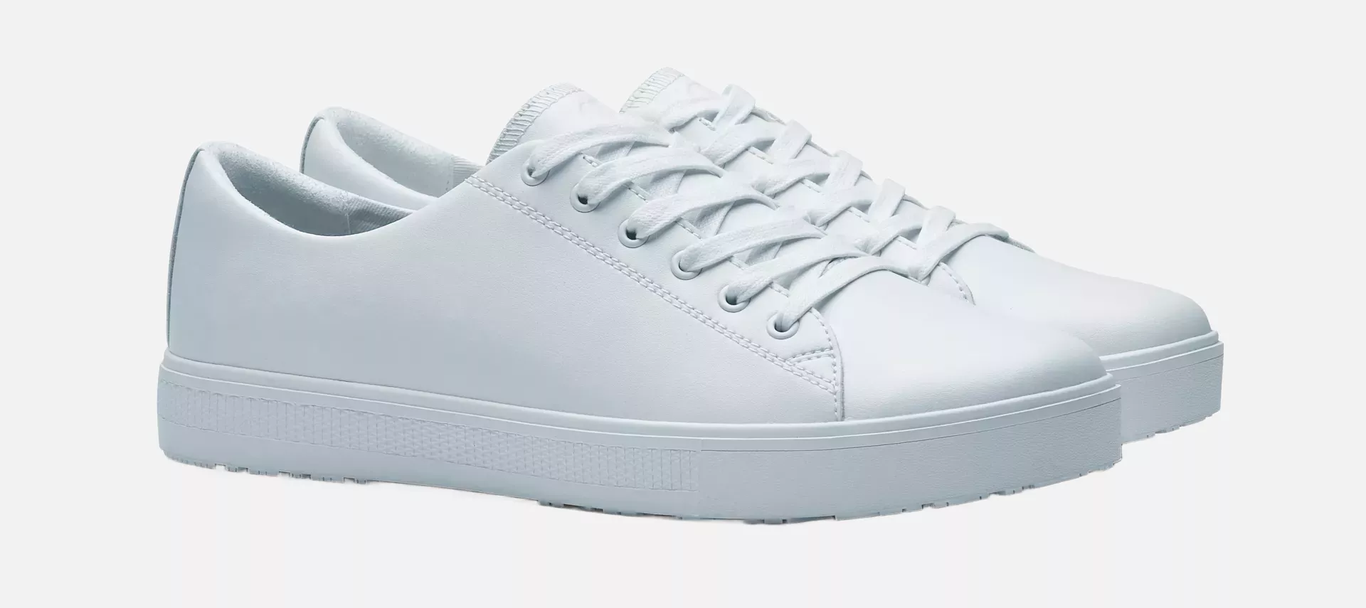 Shoes For Crews 38960, OLD SCHOOL LOW-RIDER IV Unisex Shoes, White, image 9