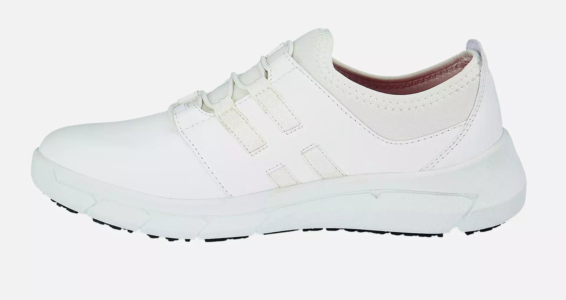 Shoes For Crews 32709, KARINA Women's White Shoes, image 3