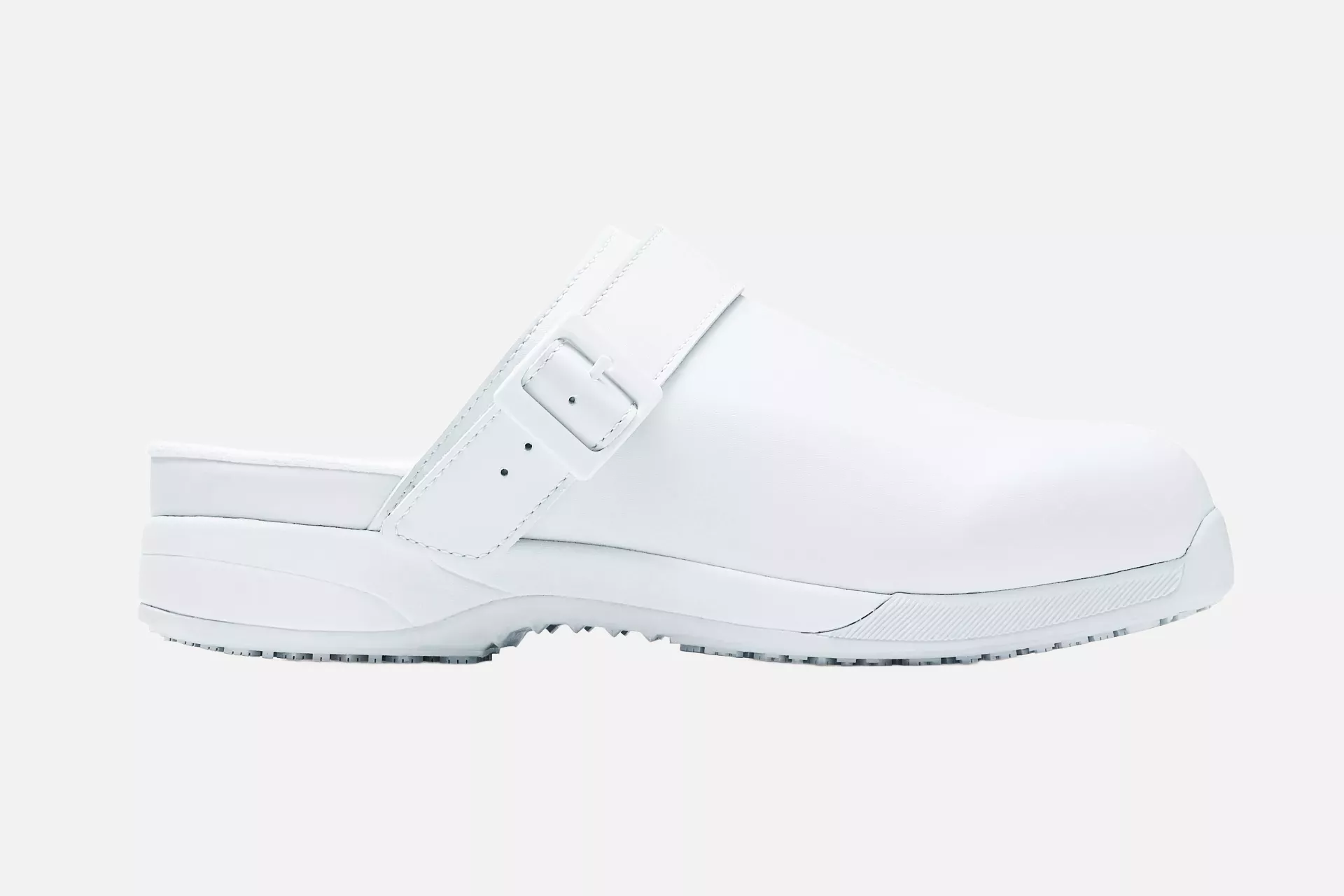 Shoes For Crews 80046, TRISTON CT Shoes, White, image 2