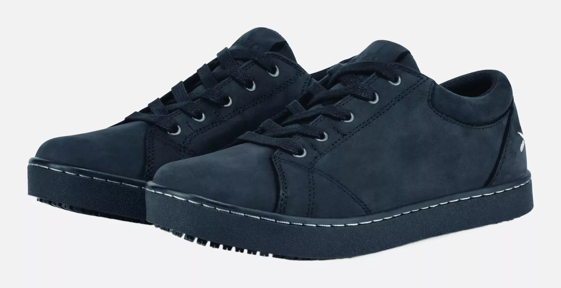 Shoes For Crews M31174, MAVI Leder Schuhe, Schwarz, image 10