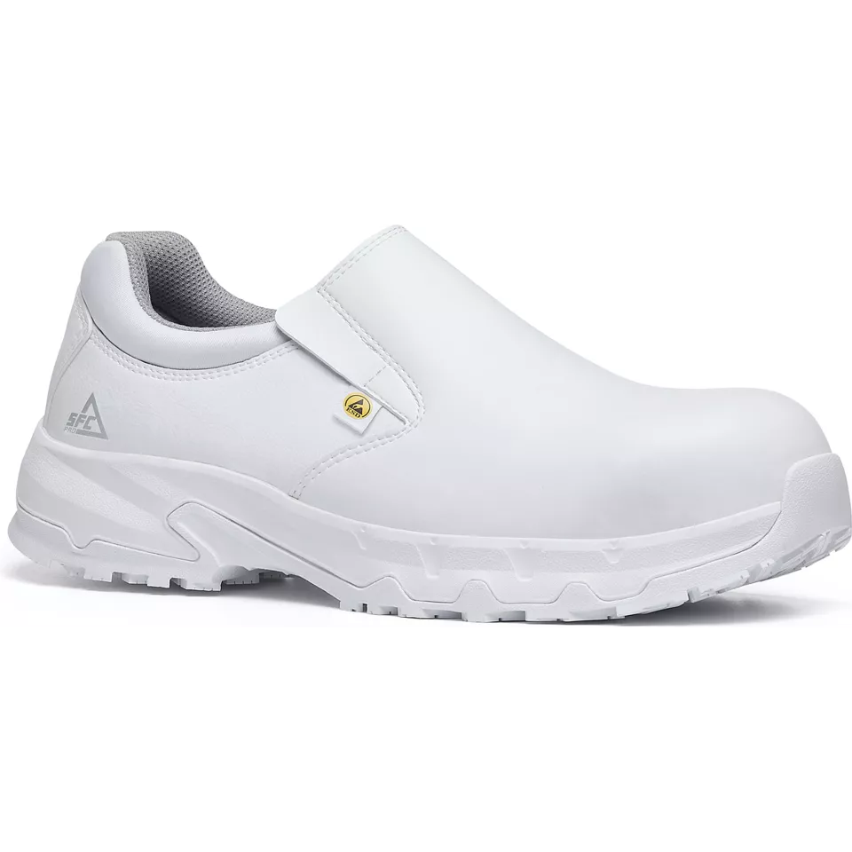 Shoes For Crews 76643, BRANDON ESD NCT Shoes, White, image 1, gallery thumbnail