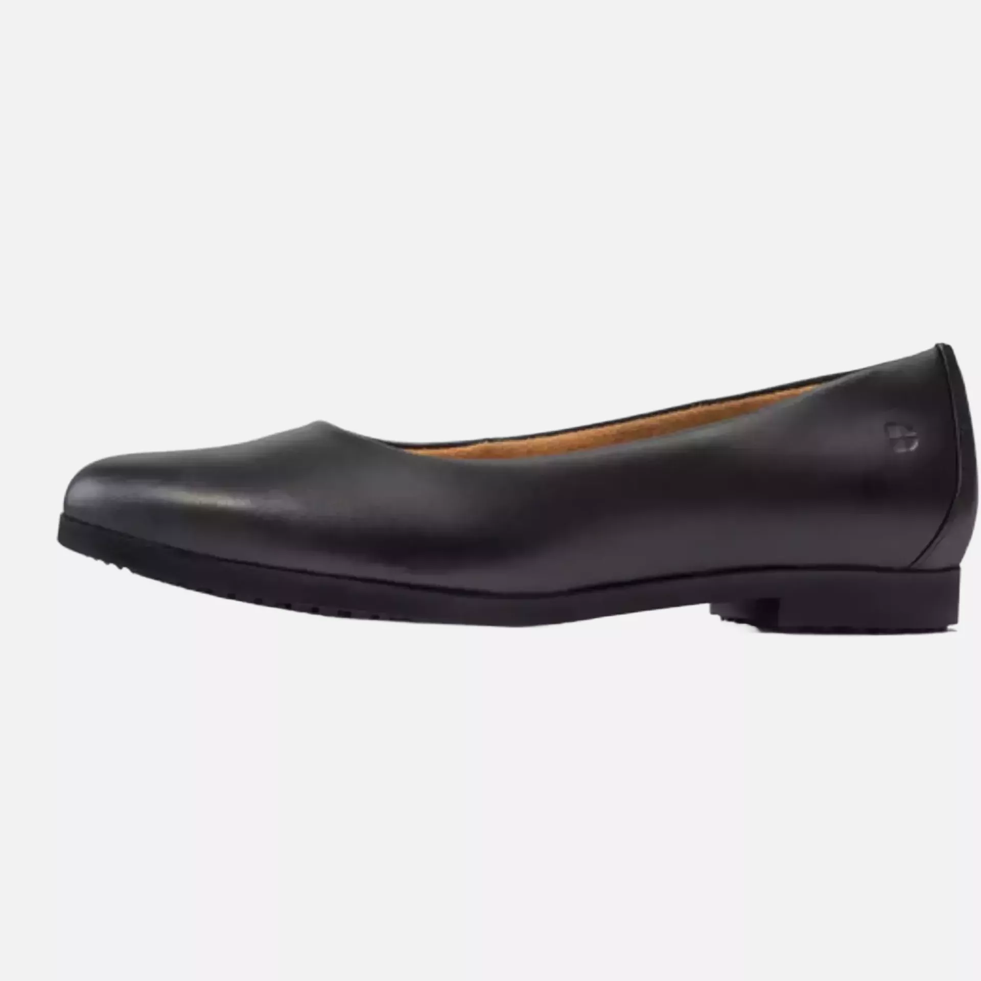 Shoes For Crews 57160, REESE Slip-on Ballerina Schuhe, Schwarz, image 2