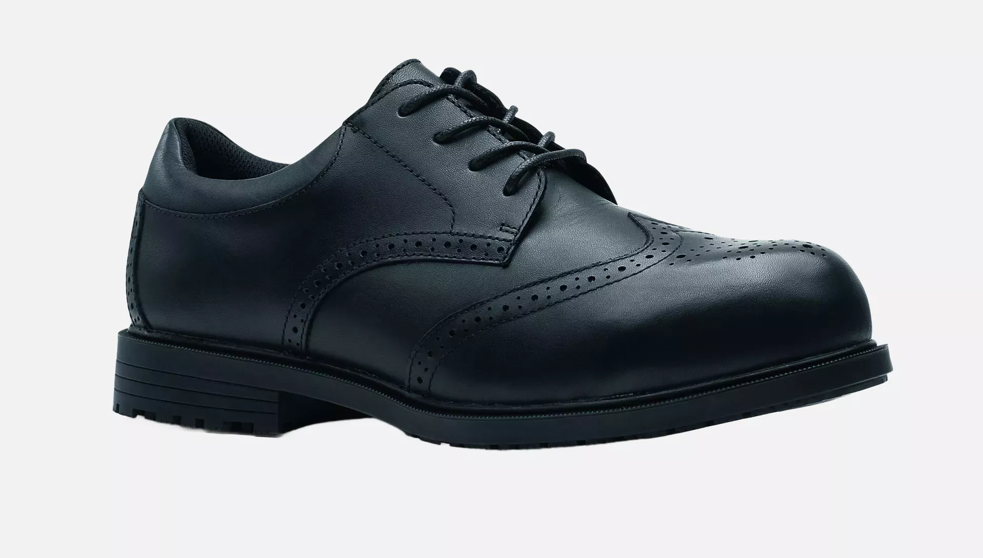 Shoes For Crews 52181, EXECUTIVE WING TIP II ST Shoes, image 1