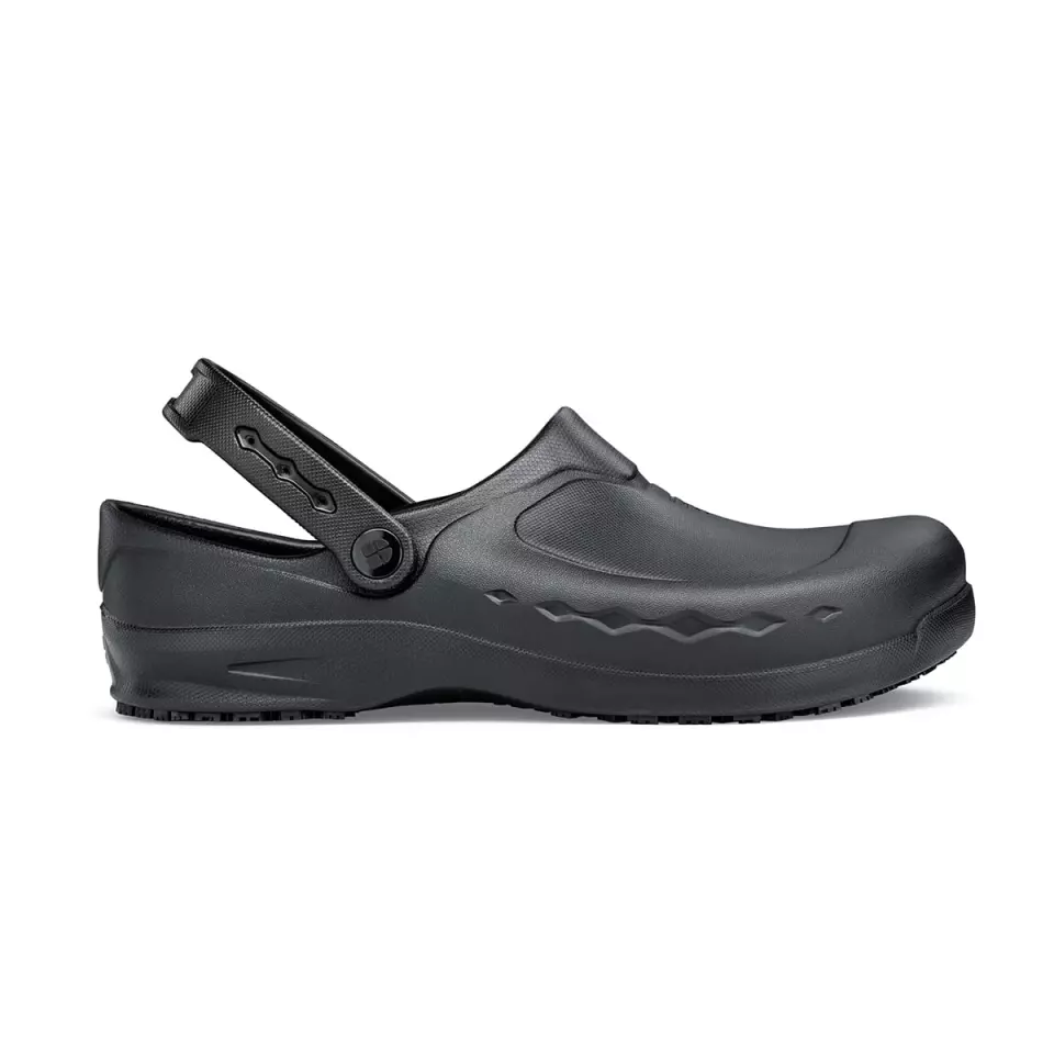 Shoes For Crews 66064, ZINC Shoes, Black, image 1, gallery thumbnail
