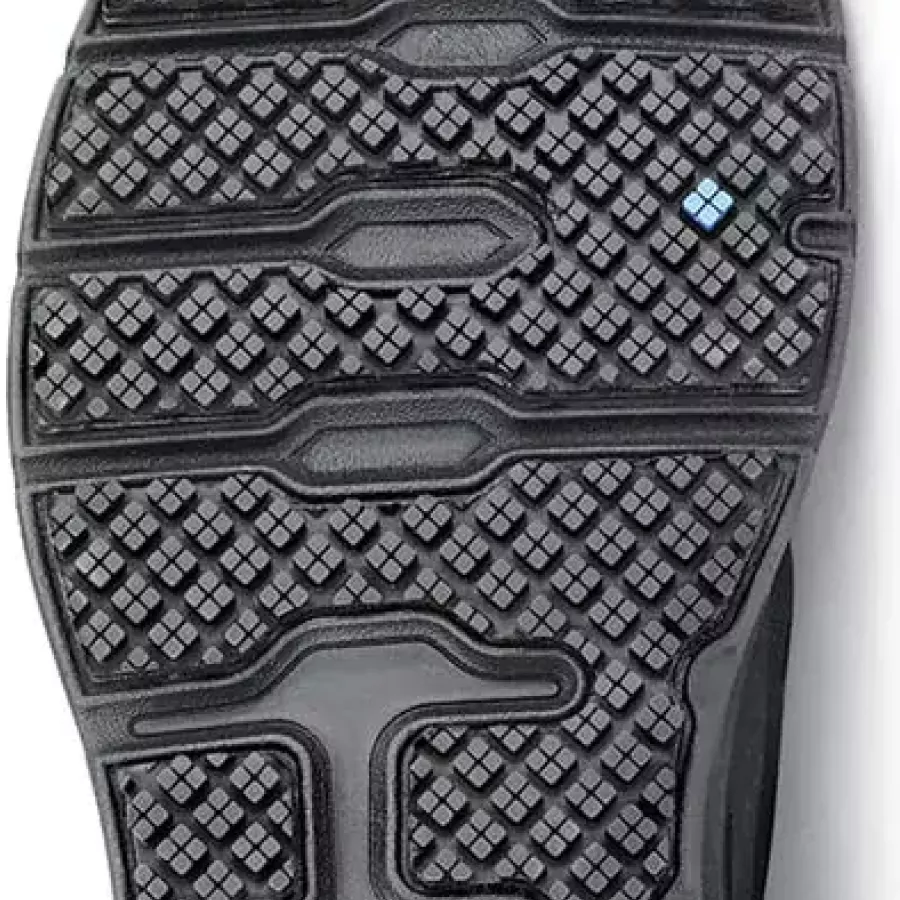 **Anti-Slip Outsoles** give you steady footing and confidence on slippery surfaces.