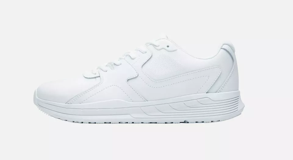 Shoes For Crews 22336, Condor II Unisex Shoes, White, image 3, gallery thumbnail