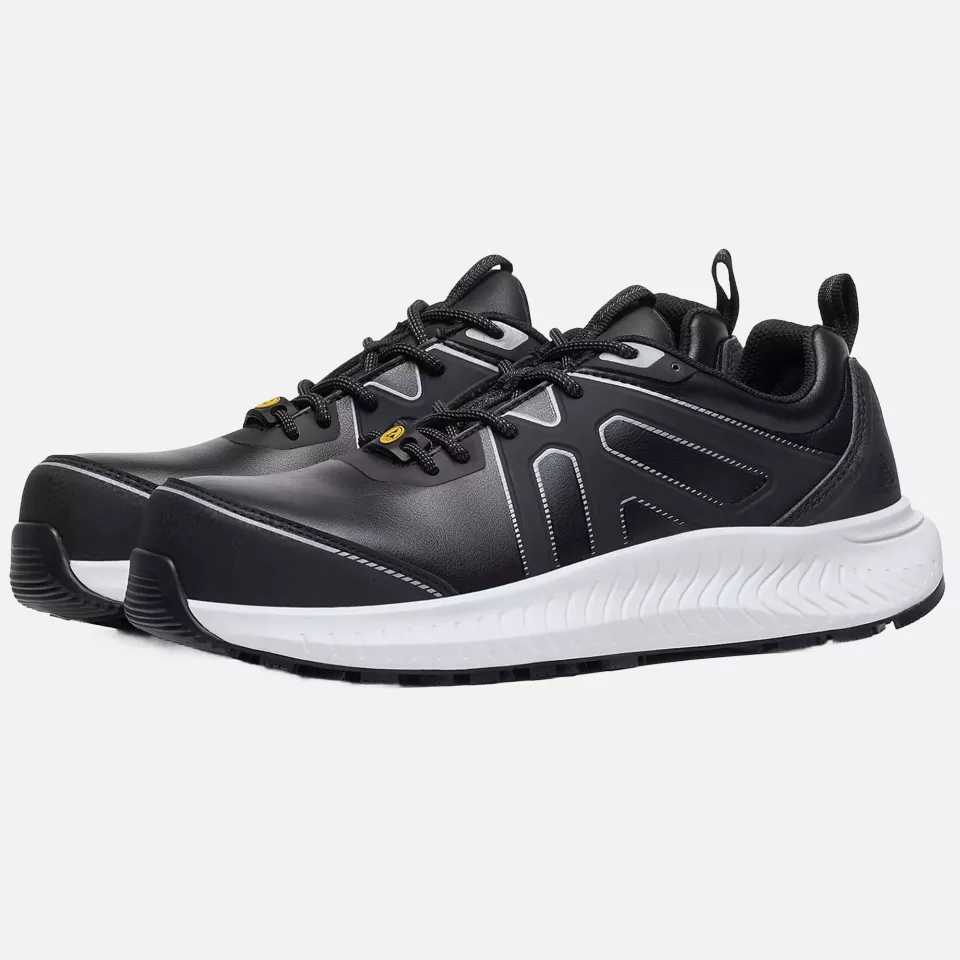 Shoes For Crews 75660, COLLY ESD NCT Shoes, Black, image 10, gallery thumbnail