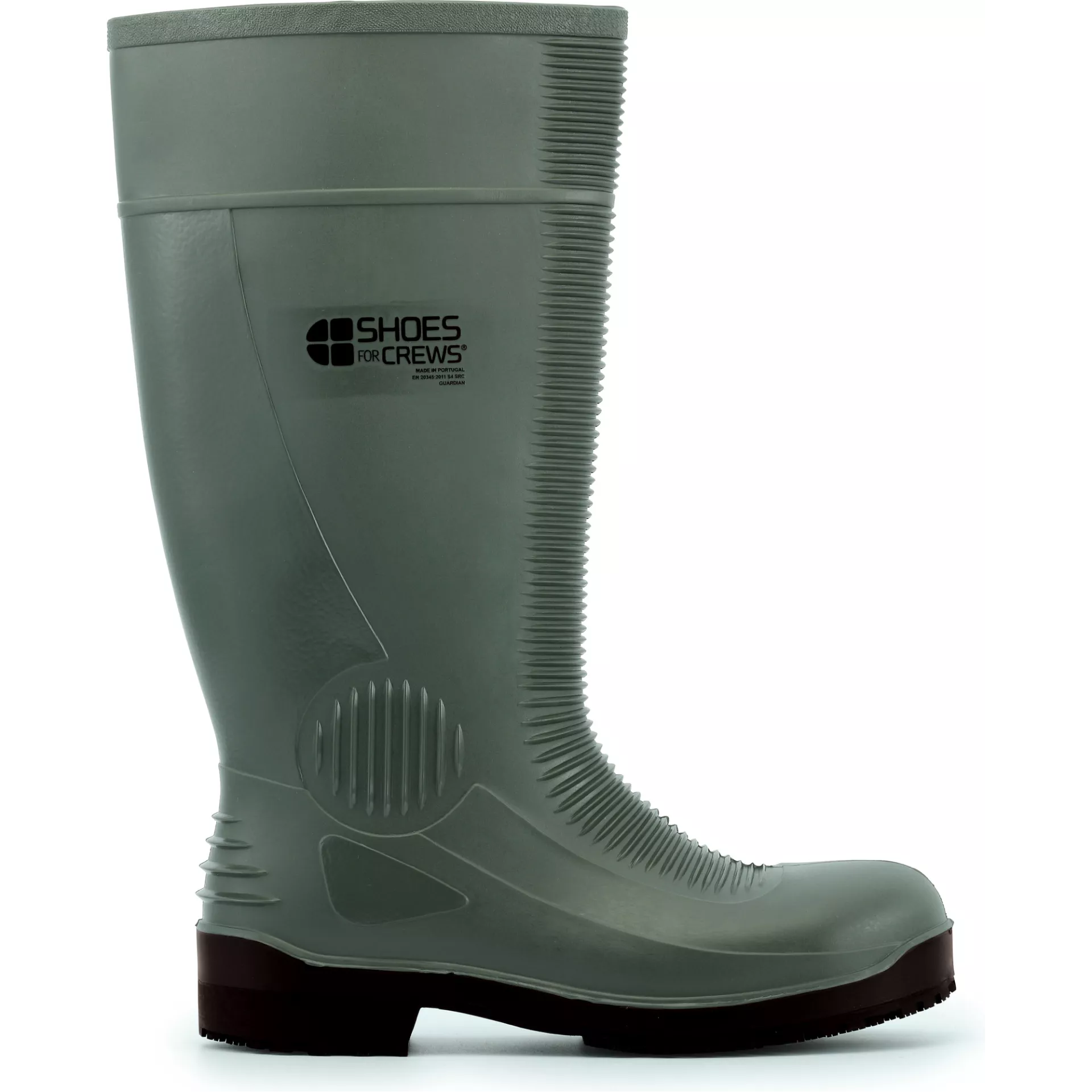 Shoes For Crews 2018, GUARDIAN WELLINGTON Boot, Green, image 2