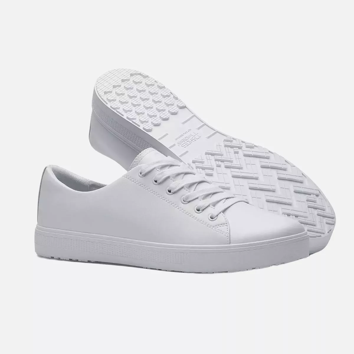 Shoes For Crews 38960, OLD SCHOOL LOW-RIDER IV Unisex Shoes, White, image 12