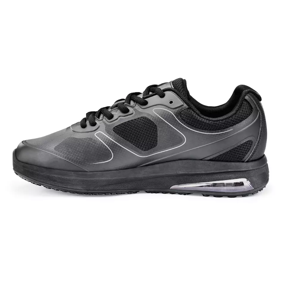 Shoes For Crews 21211, EVOLUTION II Men's Shoes, Black, image 2, gallery thumbnail