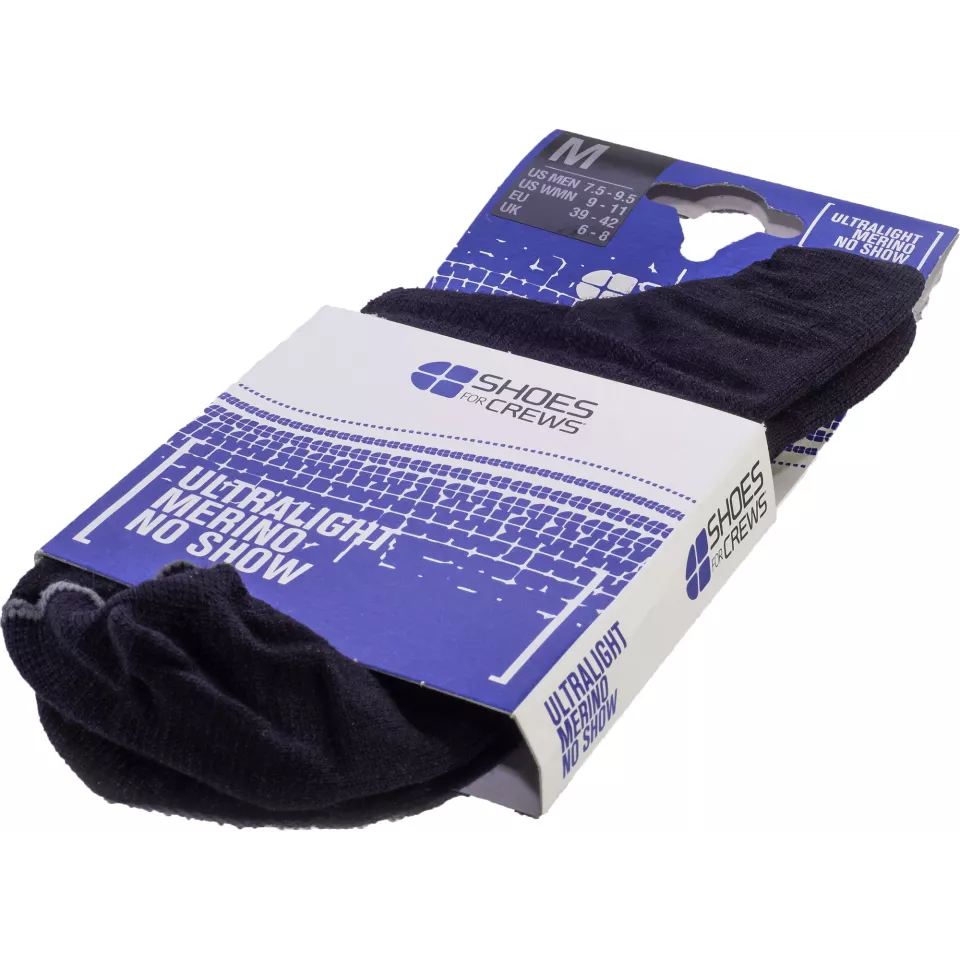 Shoes For Crews S2306, NO SHOW Merino Socken, image 2, gallery thumbnail