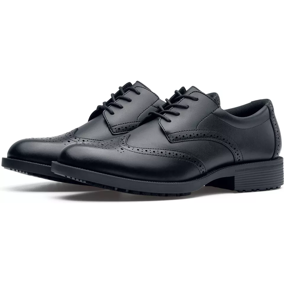 Shoes For Crews 20301P, EXECUTIVE WING TIP IV Shoes, image 10, gallery thumbnail