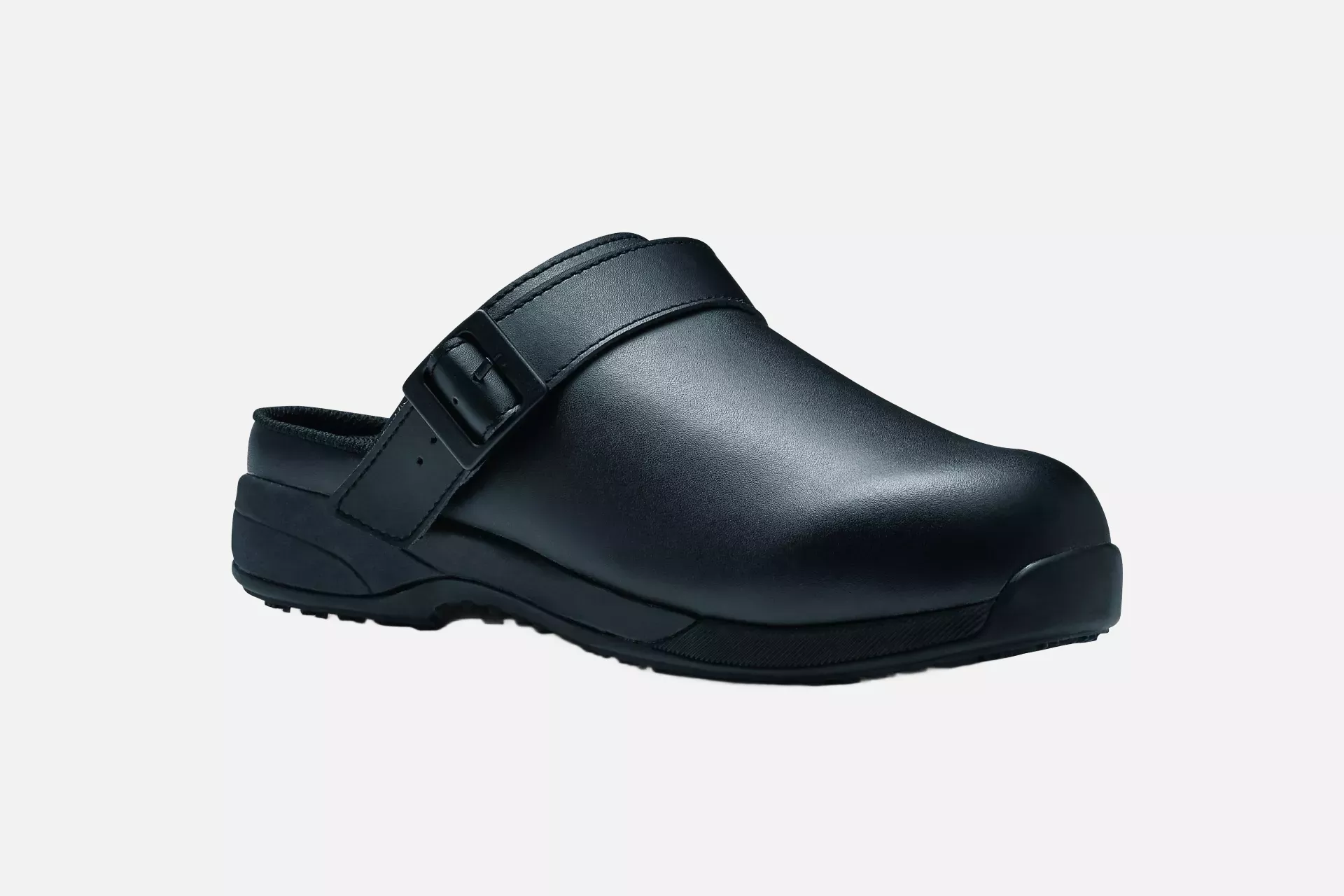 Shoes For Crews 80045, TRISTON CT Shoes, Black, image 1