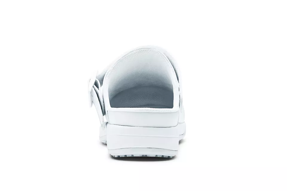 Shoes For Crews 80046, TRISTON CT Shoes, White, image 6, gallery thumbnail