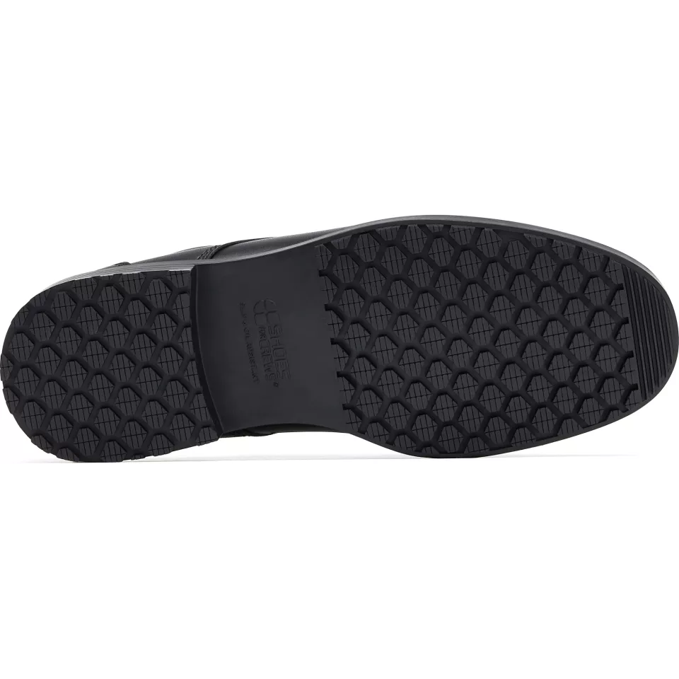 Shoes For Crews 20321, CAMBRIDGE III Slip Resistant Leather Shoe, Black, image 8, gallery thumbnail
