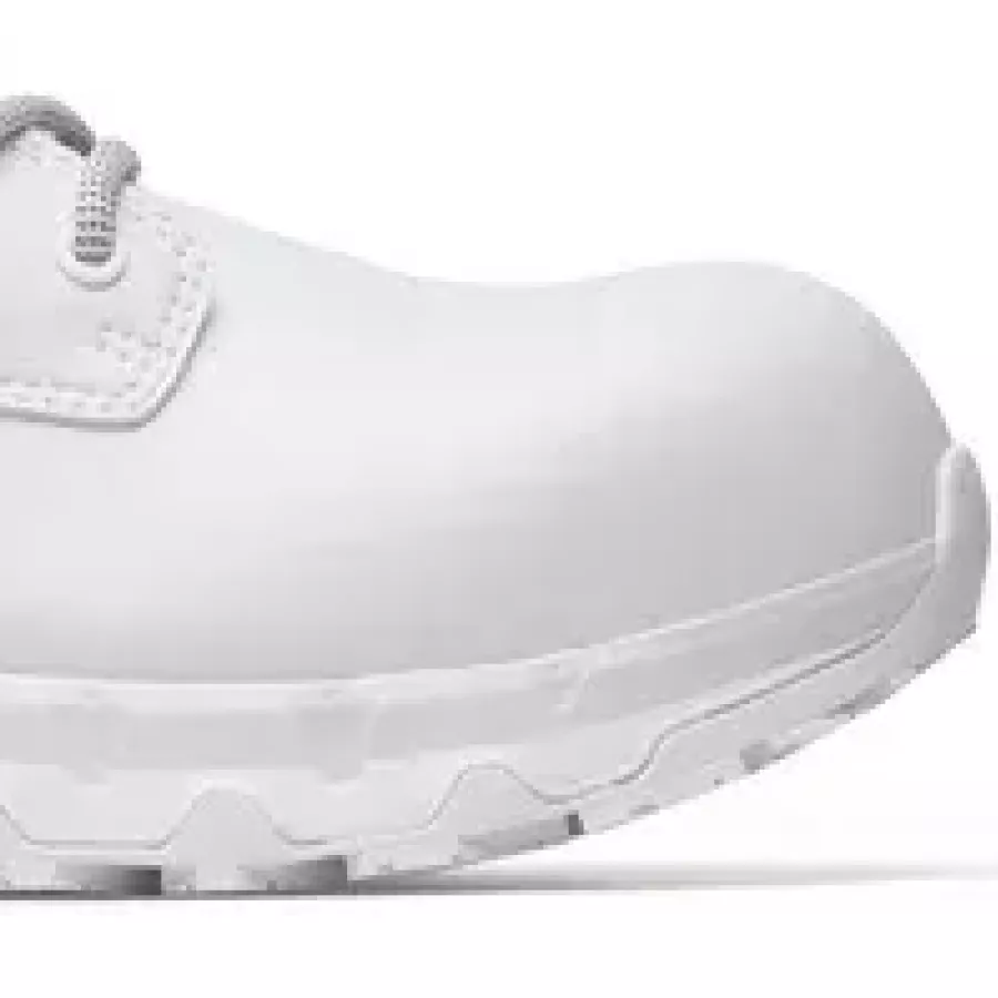 **Komposit-Zehenschutzkappe** schützt Ihre Zehen und hält den Schuh leicht und bequem.