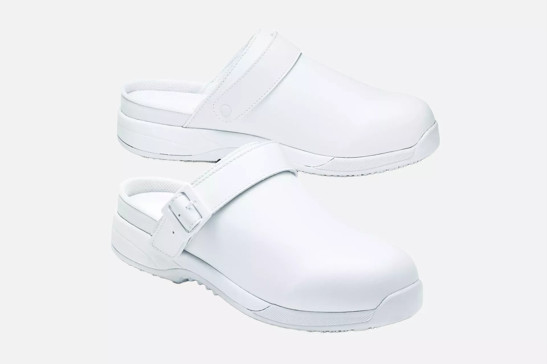 Shoes For Crews 80046, TRISTON CT Shoes, White, image 11