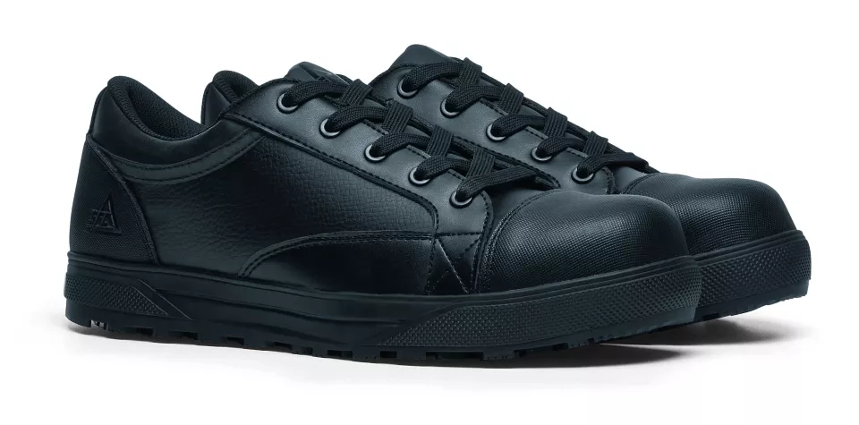 Shoes For Crews 78493, FERGUS CT Shoes, Black, image 9, gallery thumbnail