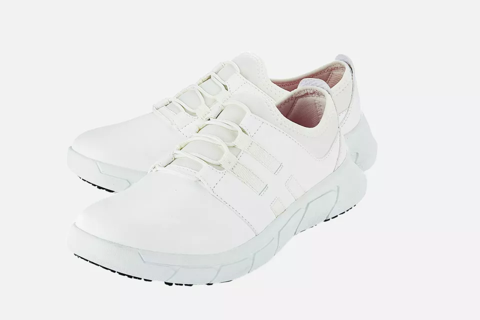 Shoes For Crews 32709, KARINA Women's White Shoes, image 11, gallery thumbnail